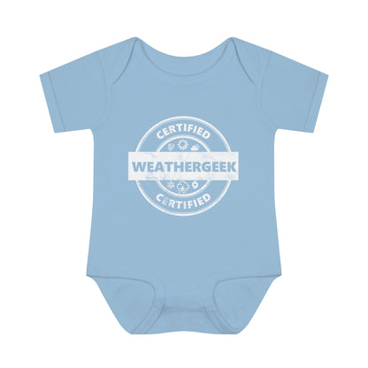 Certified Weathergeek Infant Bodysuit