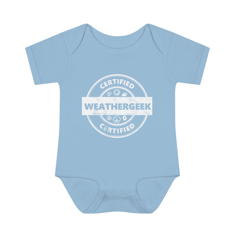 Certified Weathergeek Infant Bodysuit