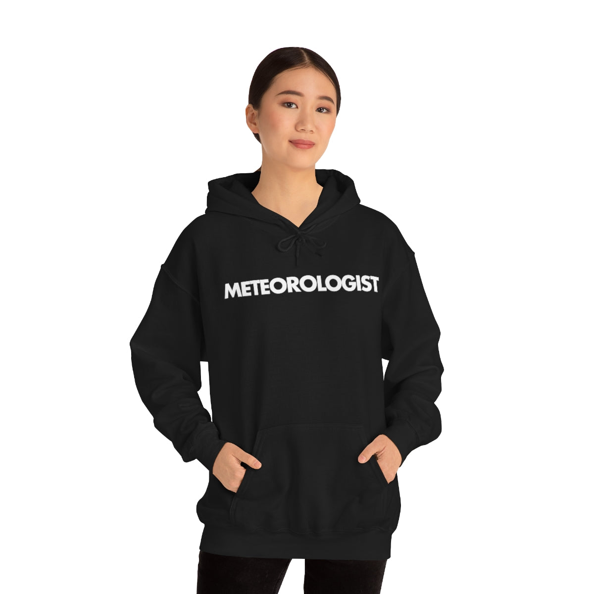 Sudadera con capucha de meteorólogo  