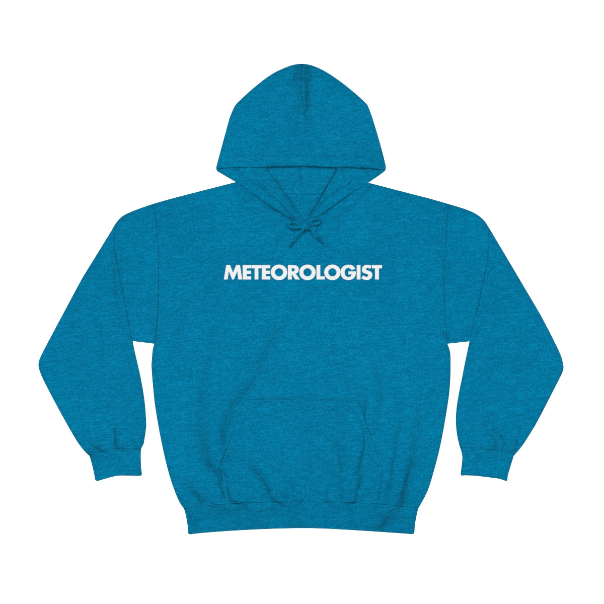 Sudadera con capucha de meteorólogo  