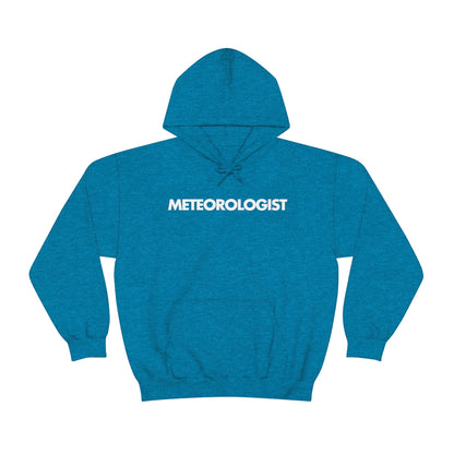 Sudadera con capucha de meteorólogo 