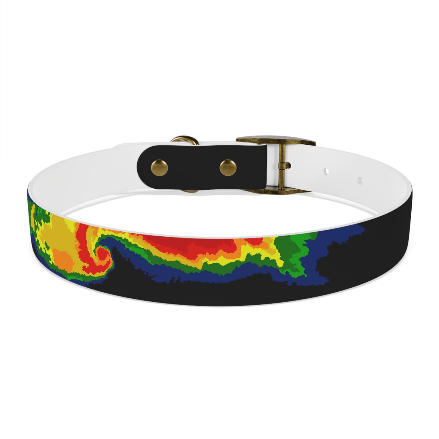 Radar Print Dog Collar