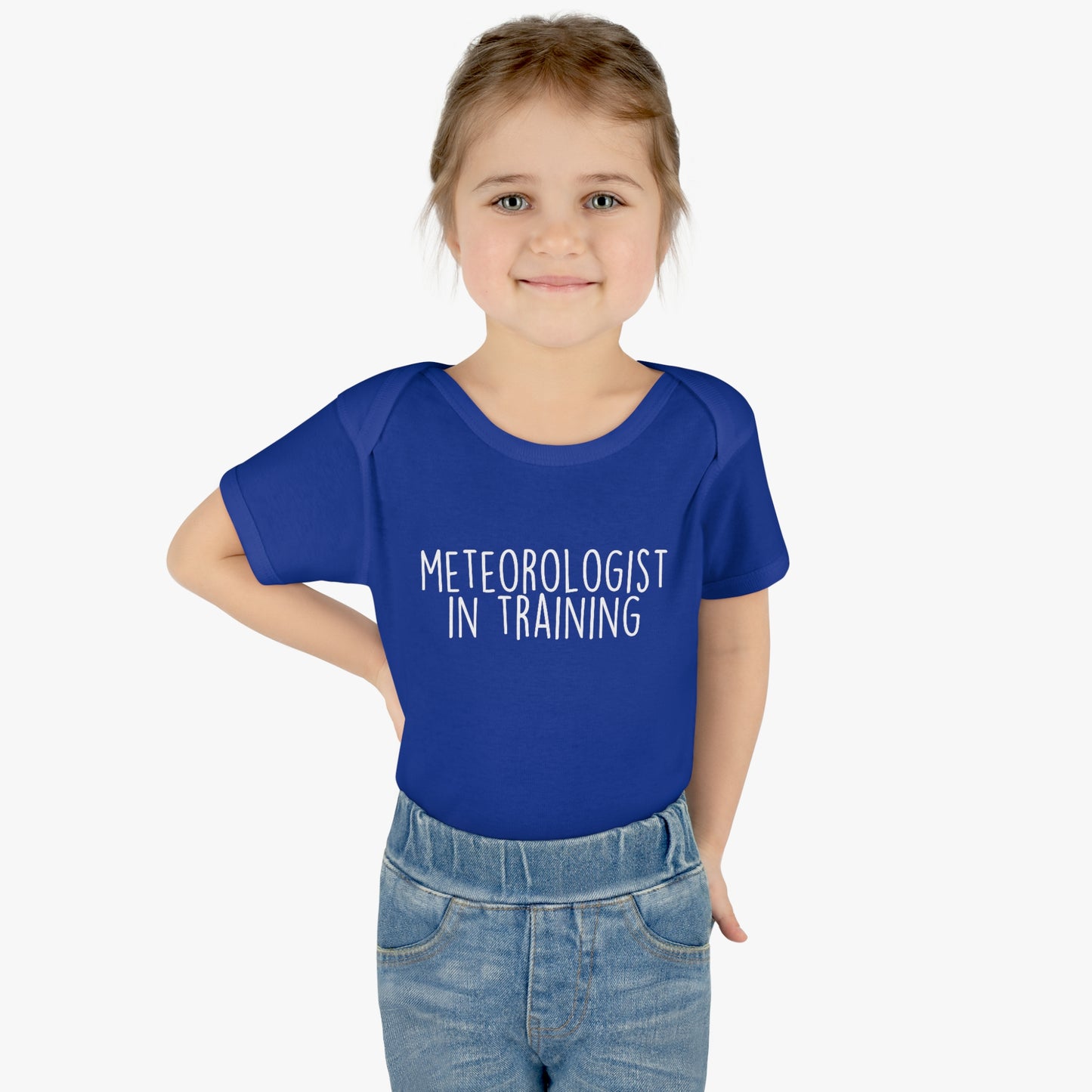 Meteorologist In Training Infant Bodysuit