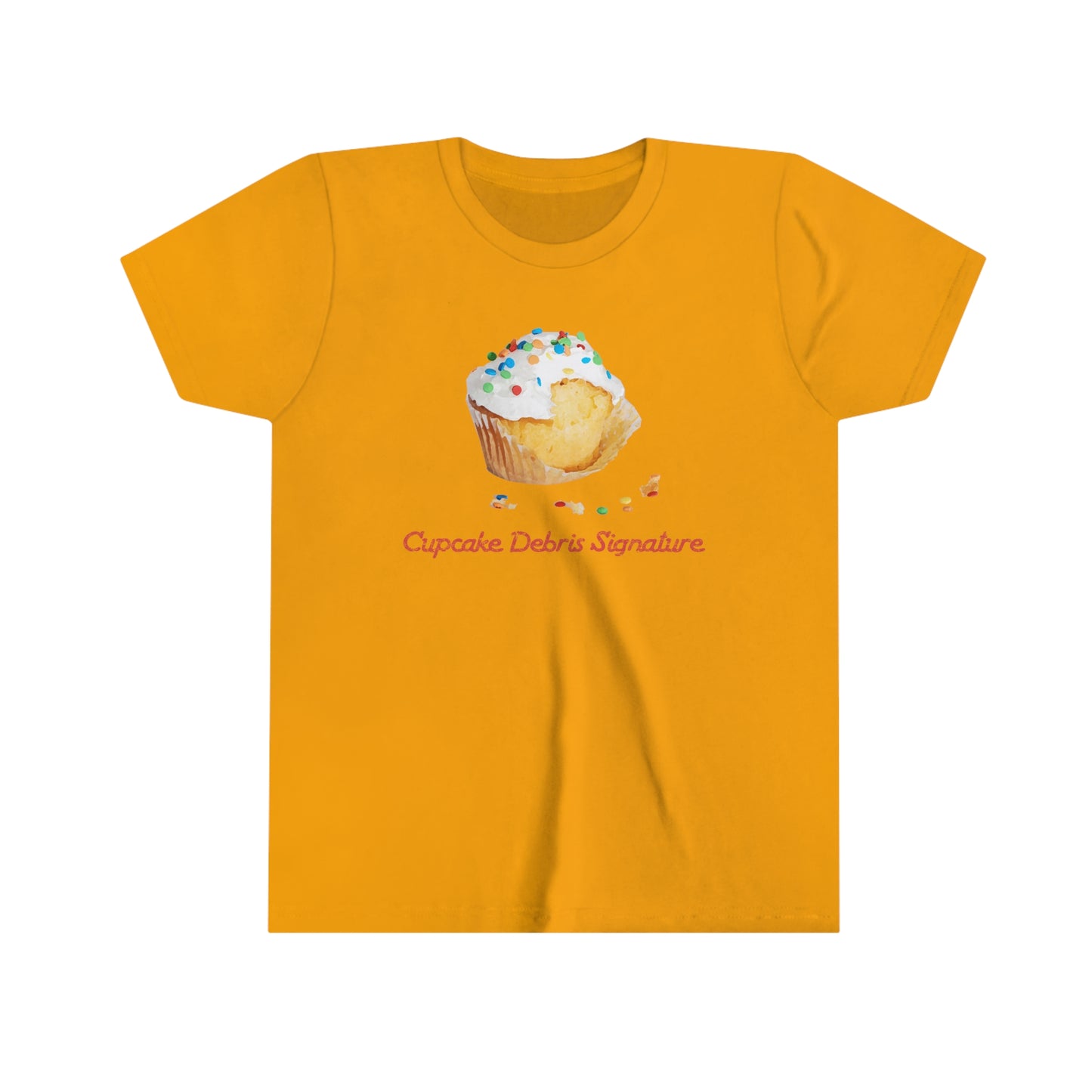 Cupcake Debris Signature Kids Tee