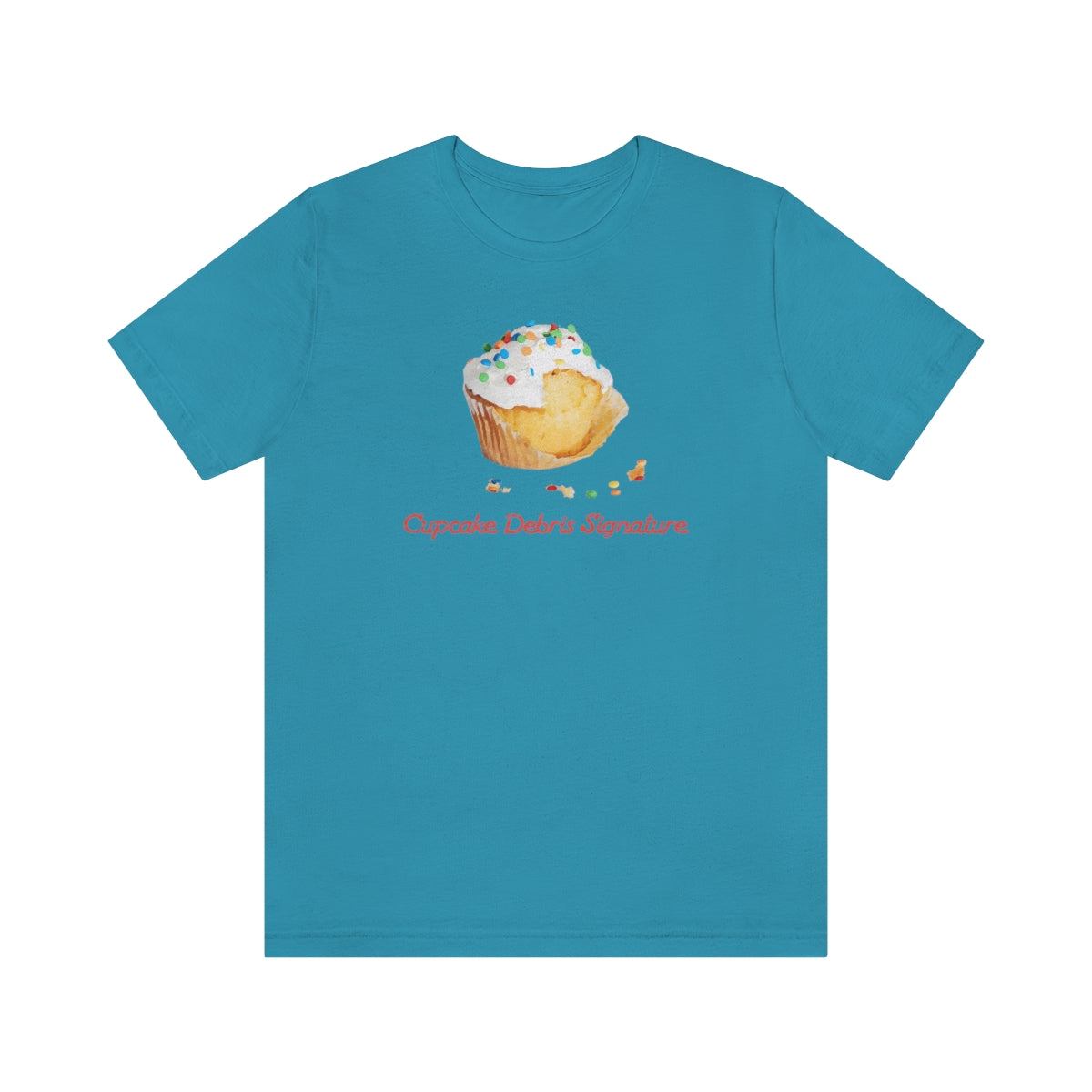 Cupcake Debris Signature Tee