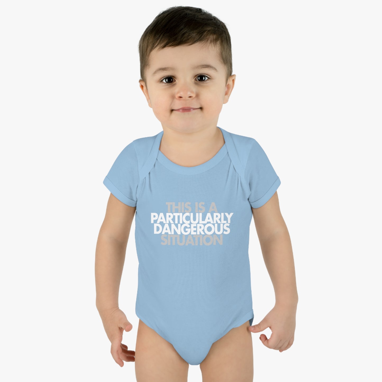 This is a PDS Infant Bodysuit