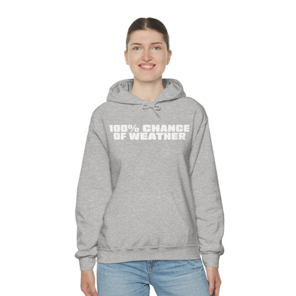 100% Chance of Weather Hoodie