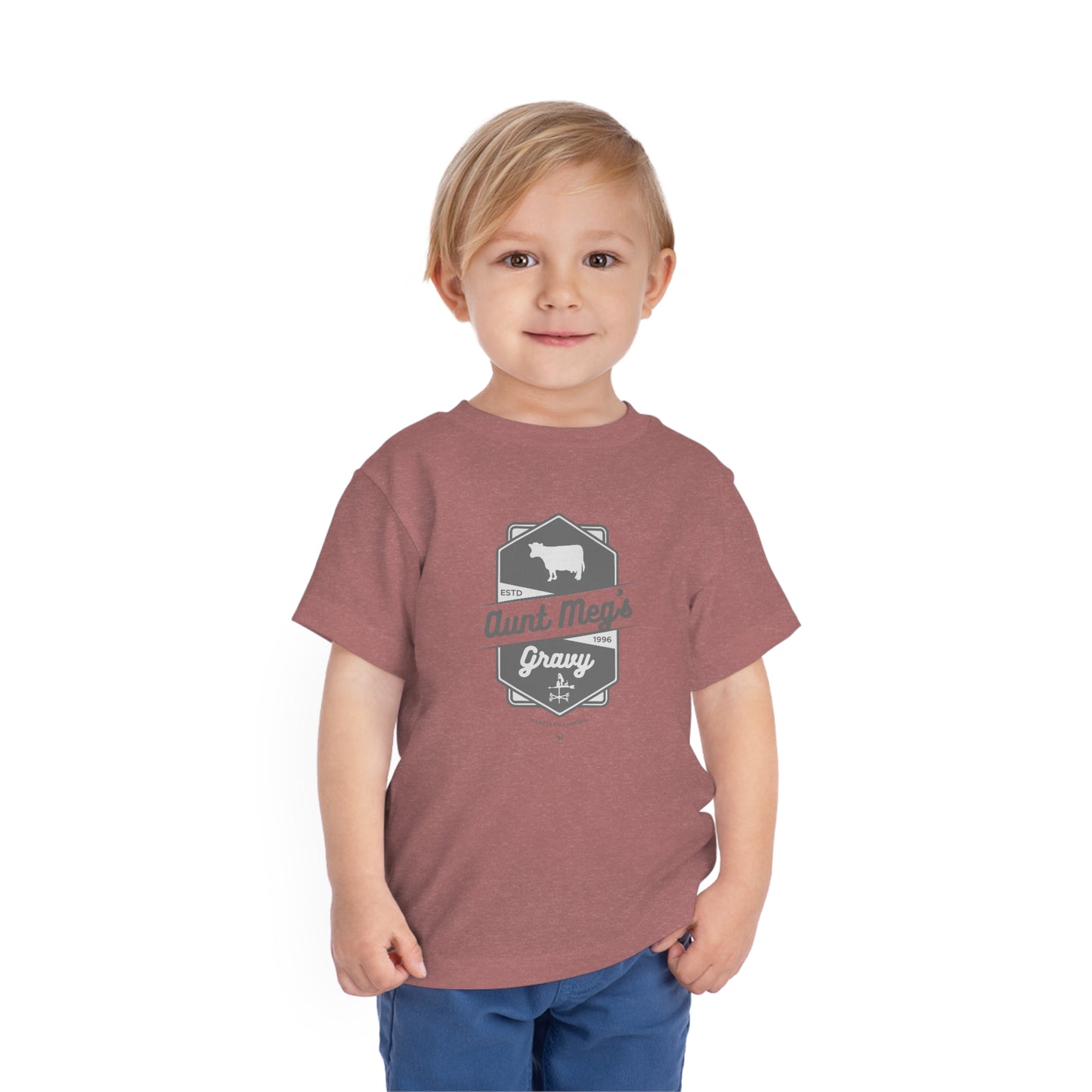 Aunt Meg's Gravy Toddler Tee