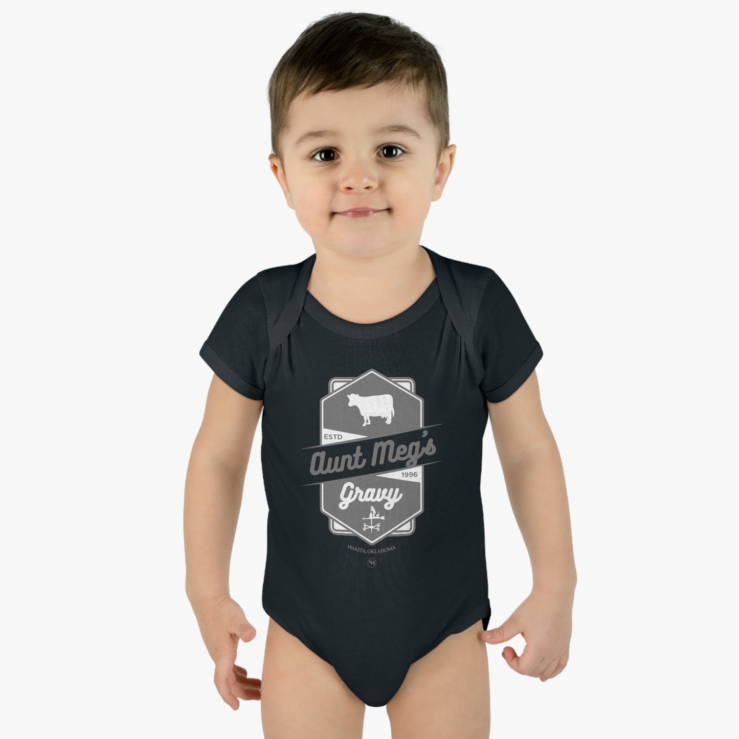 Aunt Meg's Gravy Infant Bodysuit