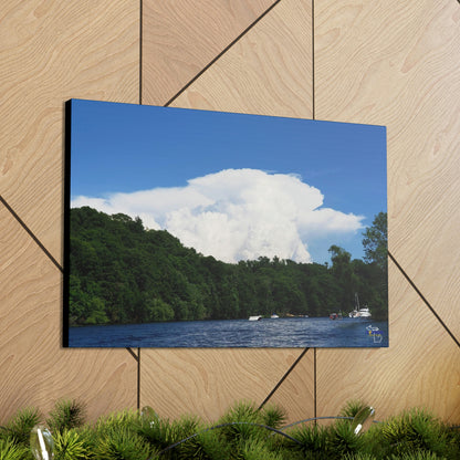 Low-Topped Michigan Storm from the River