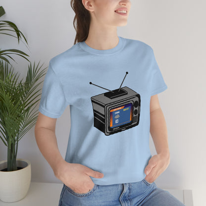 Retro TV Forecast Tee