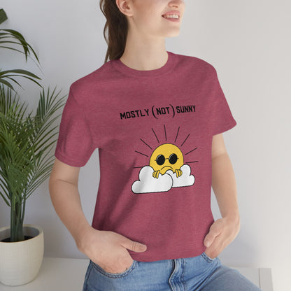 Mostly (Not) Sunny Tee