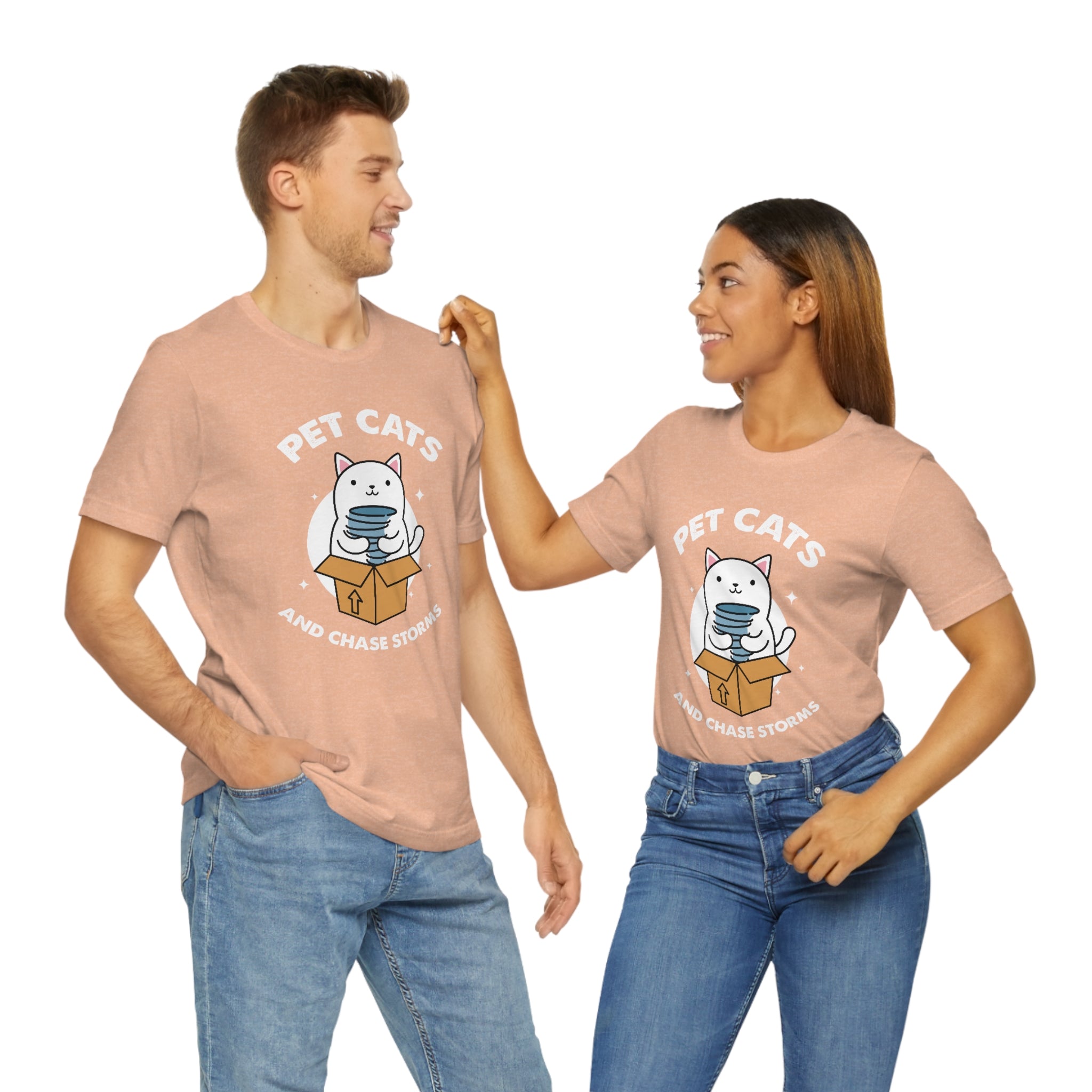 Pet Cats and Chase Storms Tee 