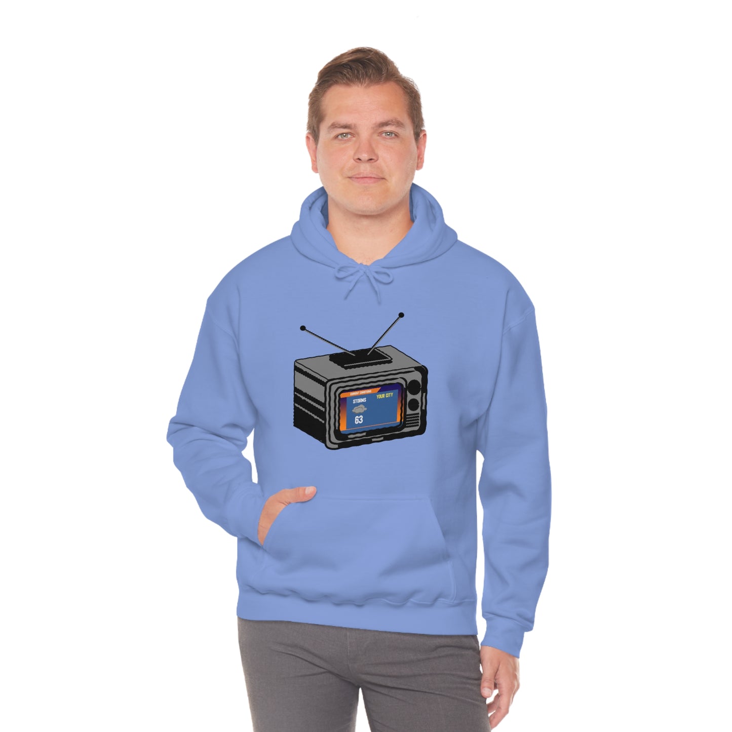 Retro Local Forecast Hoodie