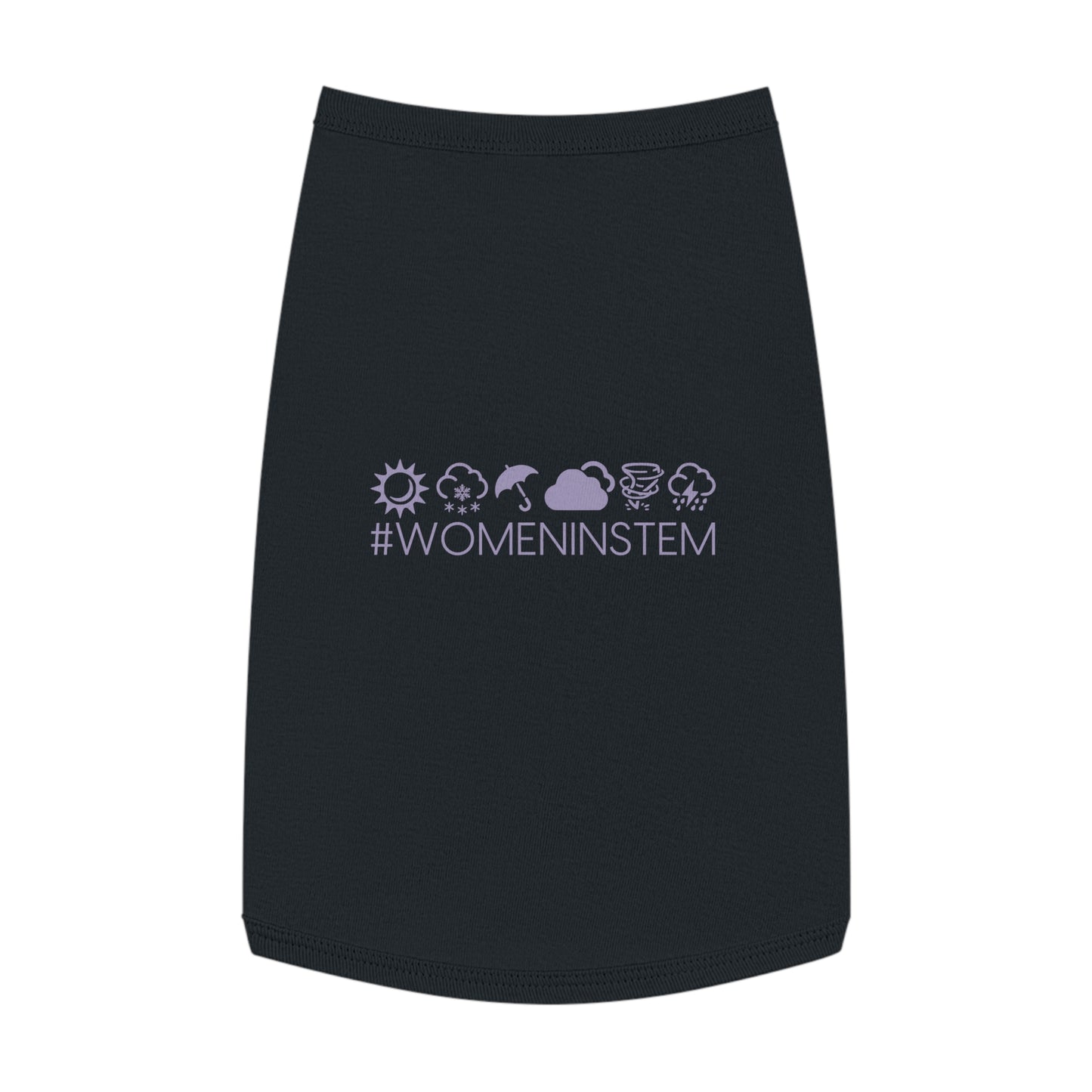 Women in STEM Pet Shirt