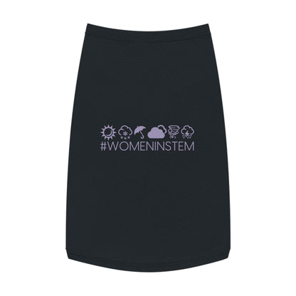 Women in STEM Pet Shirt