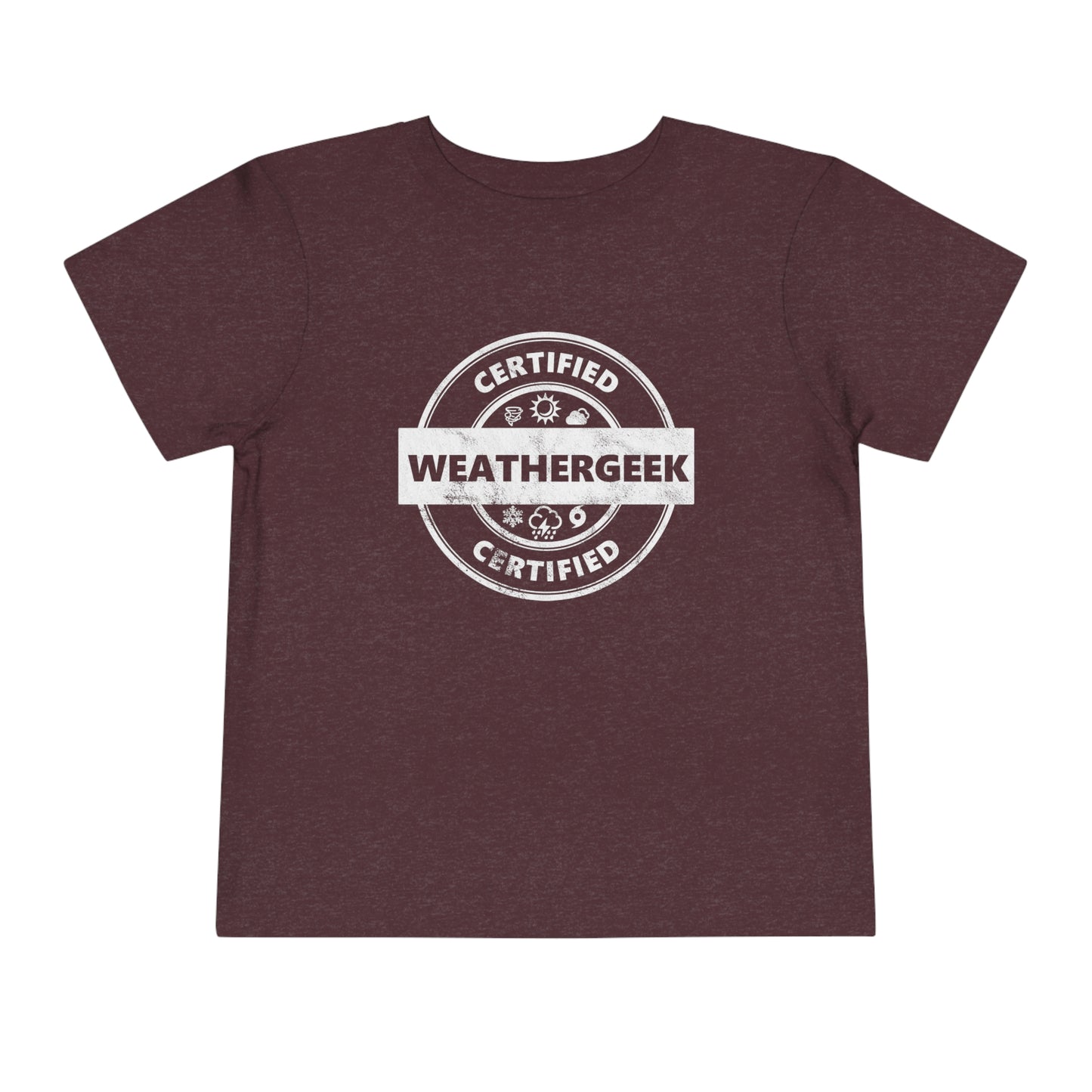 Certified Weathergeek Toddler Tee