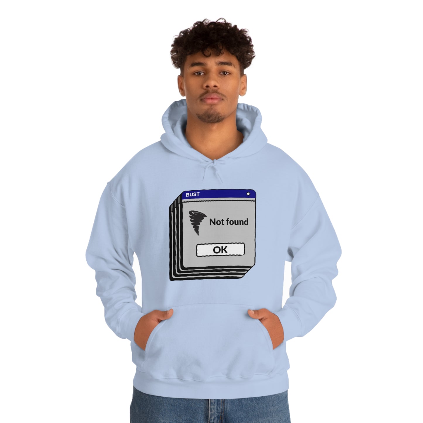 Tornado Bust Hoodie