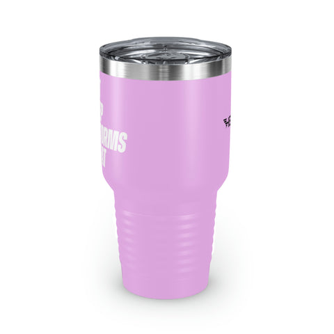 Eat, Sleep, Chase Storms, Repeat Tumbler, 30oz
