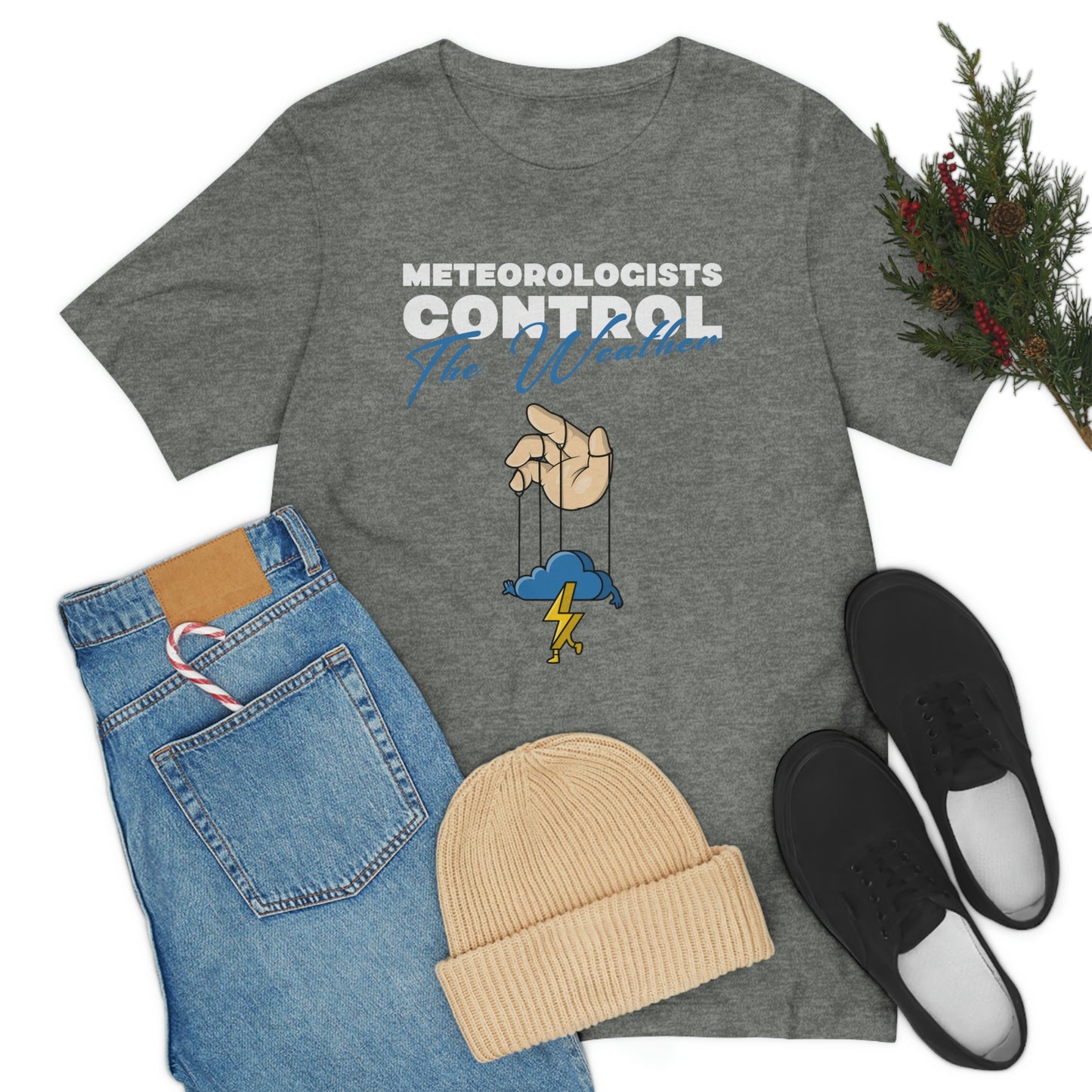 Meteorologists Control The Weather Tee