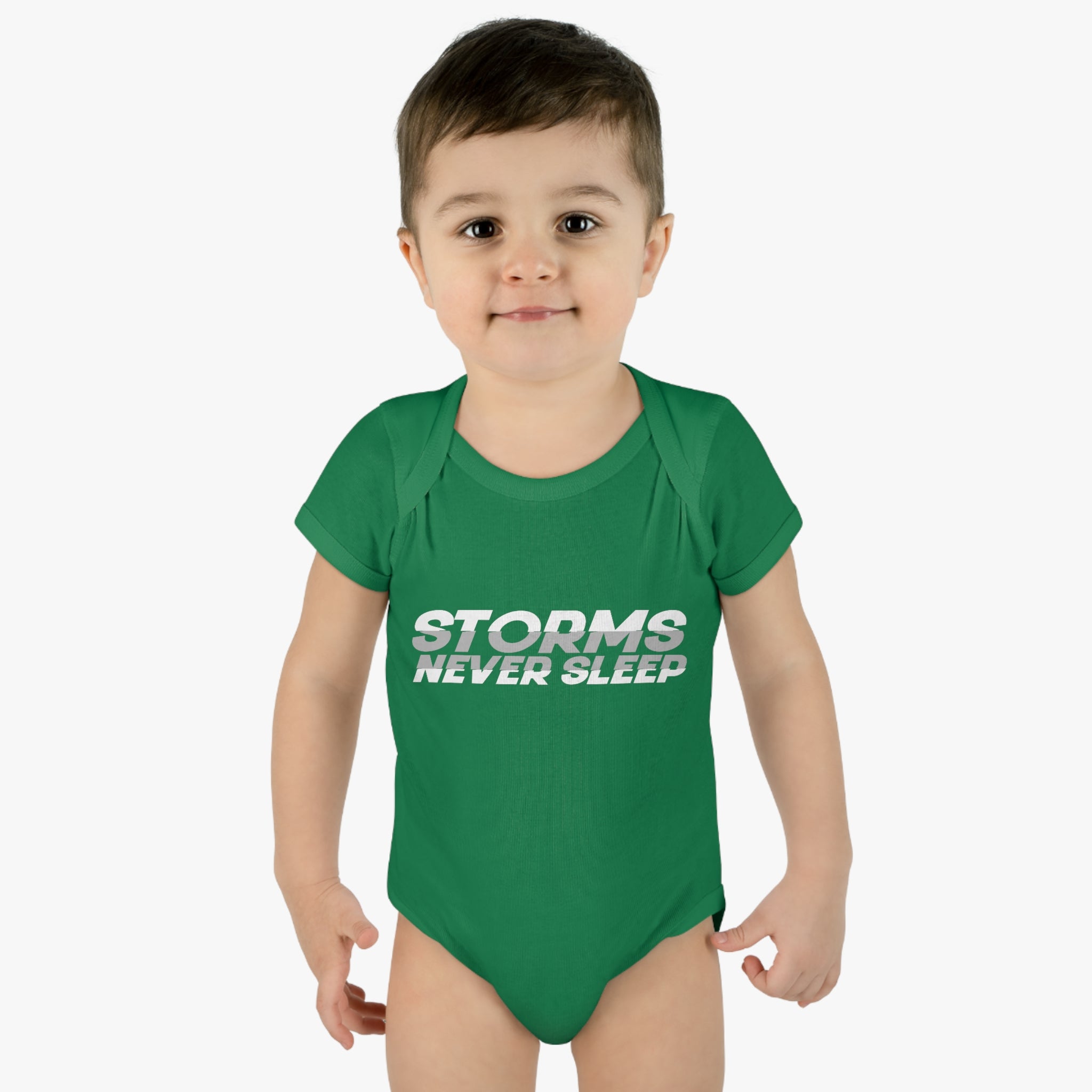 Storms Never Sleep Infant Bodysuit 