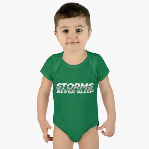 Storms Never Sleep Infant Bodysuit