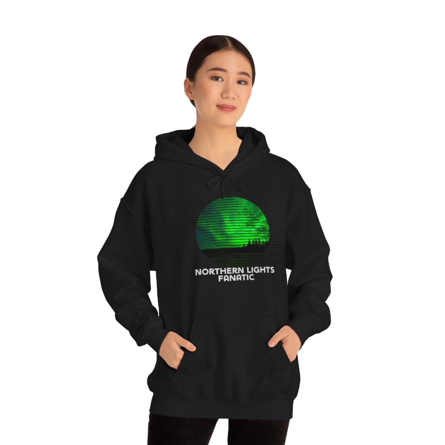 Northern Lights Fanatics Hoodie