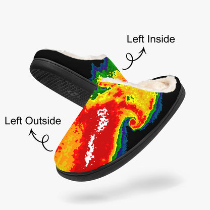 Pantuflas de pelusa Echowalk 