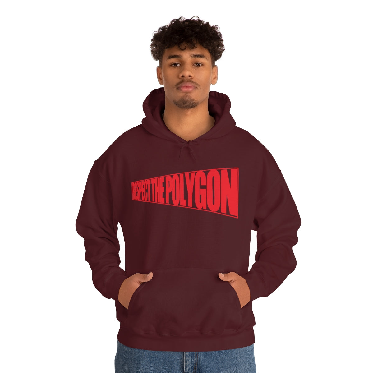 Respect The Polygon Hoodie