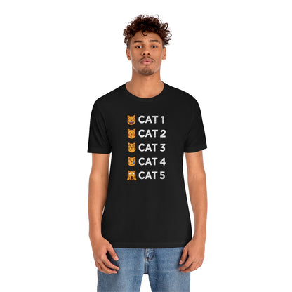 Hurricane Cat-egories Tee