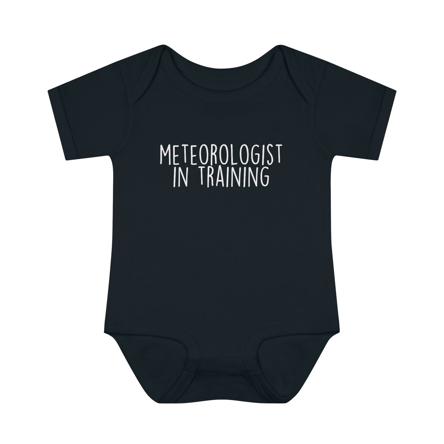 Meteorologist In Training Infant Bodysuit