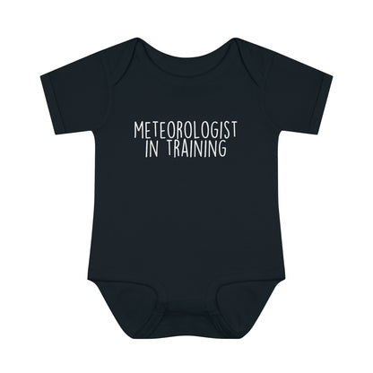 Meteorologist In Training Infant Bodysuit