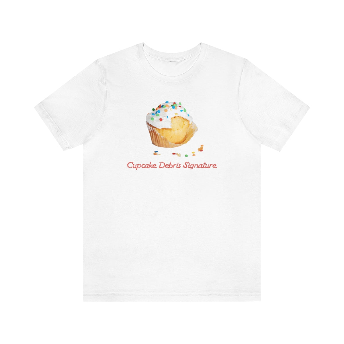 Cupcake Debris Signature Tee