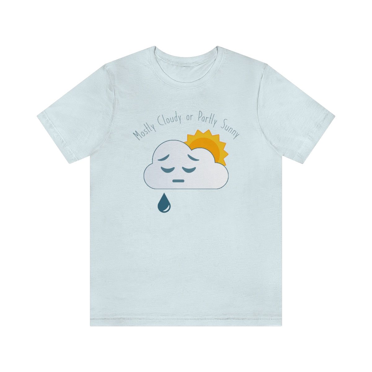 Mostly Cloudy Tee 