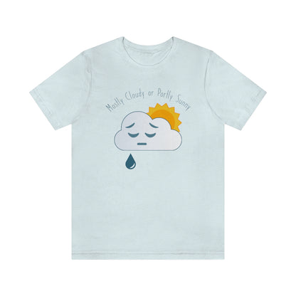 Mostly Cloudy Tee