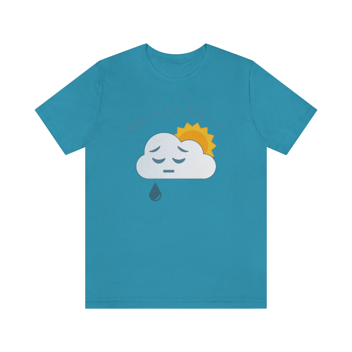 Mostly Cloudy Tee 