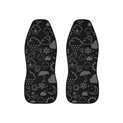 Wx Icon (Black/Gray) Car Seat Covers