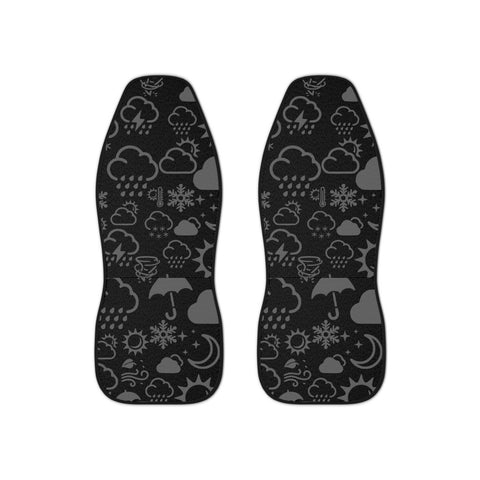 Wx Icon (Black/Gray) Car Seat Covers