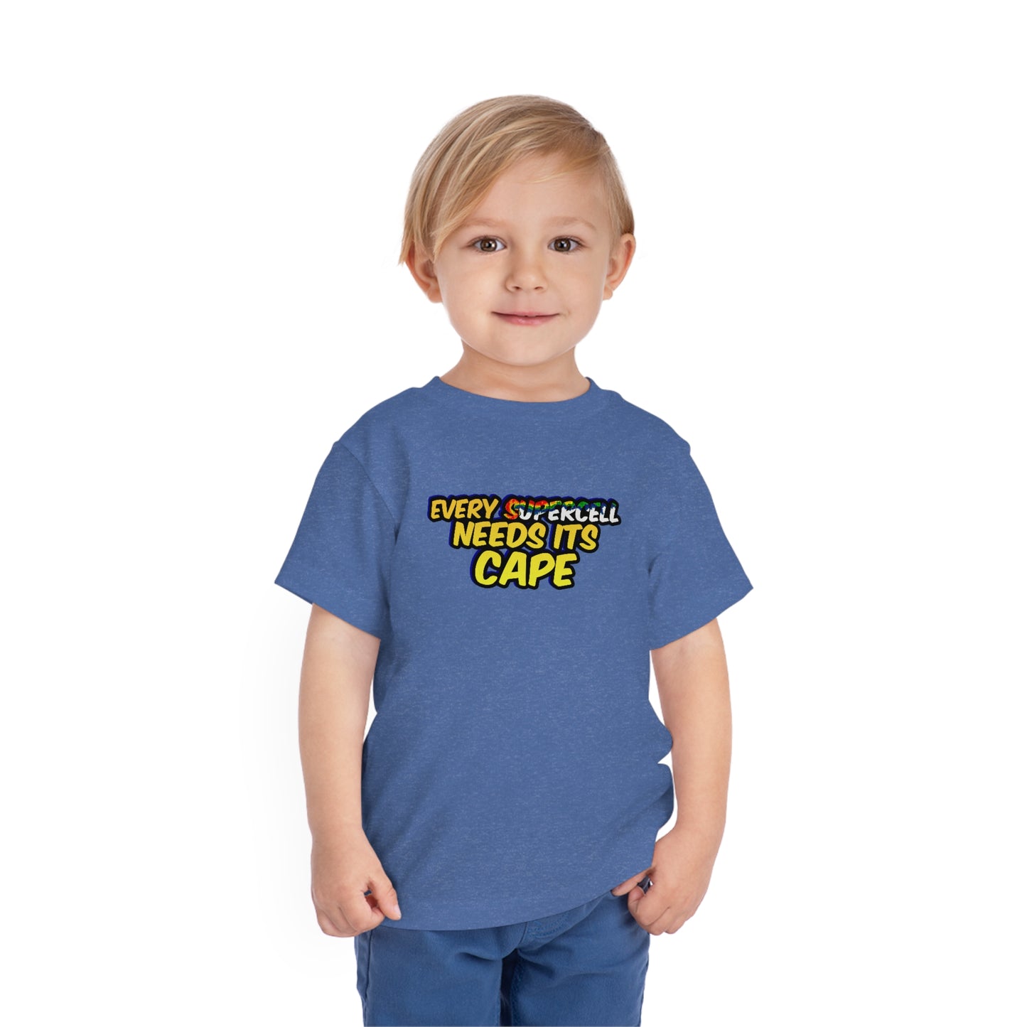 Every Supercell Needs Its CAPE Toddler Tee