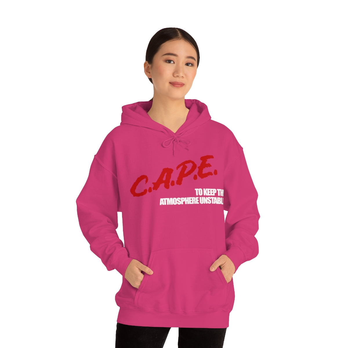 C.A.P.E. Hoodie