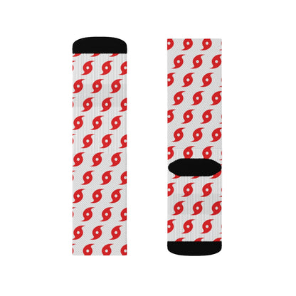 Hurricane Icon Socks