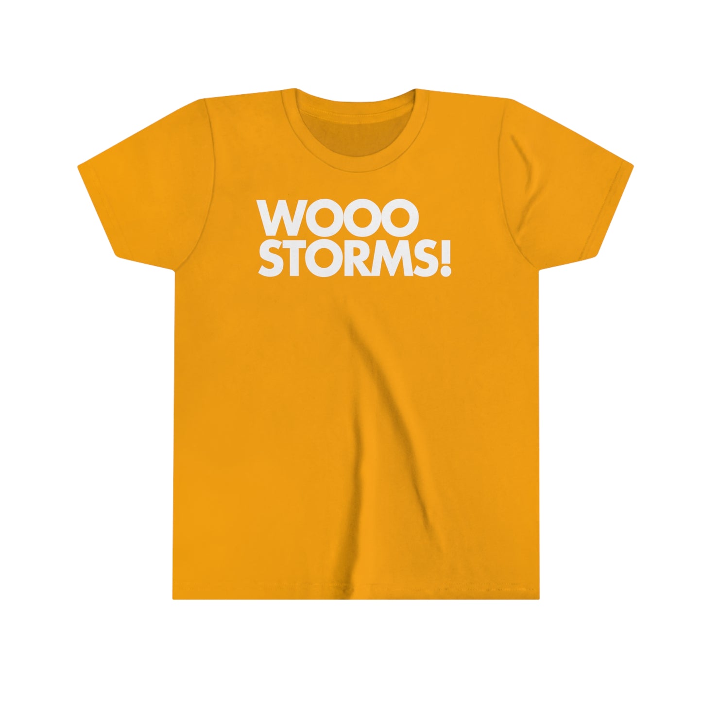 Wooo Storms! Kids Tee