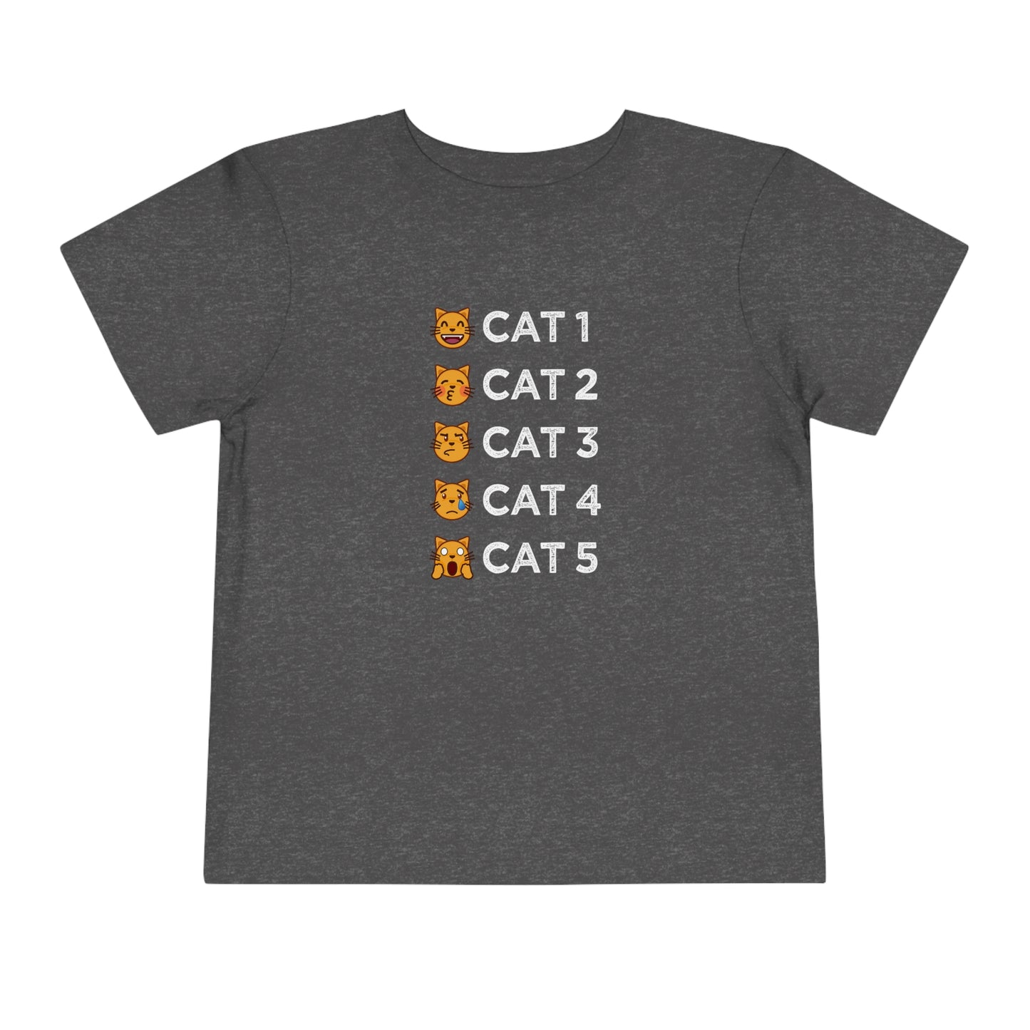 Cat-egories Toddler Tee