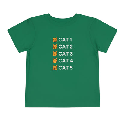 Cat-egories Toddler Tee