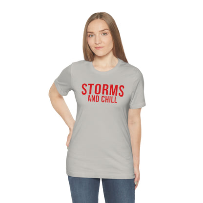 Storms and Chill Tee