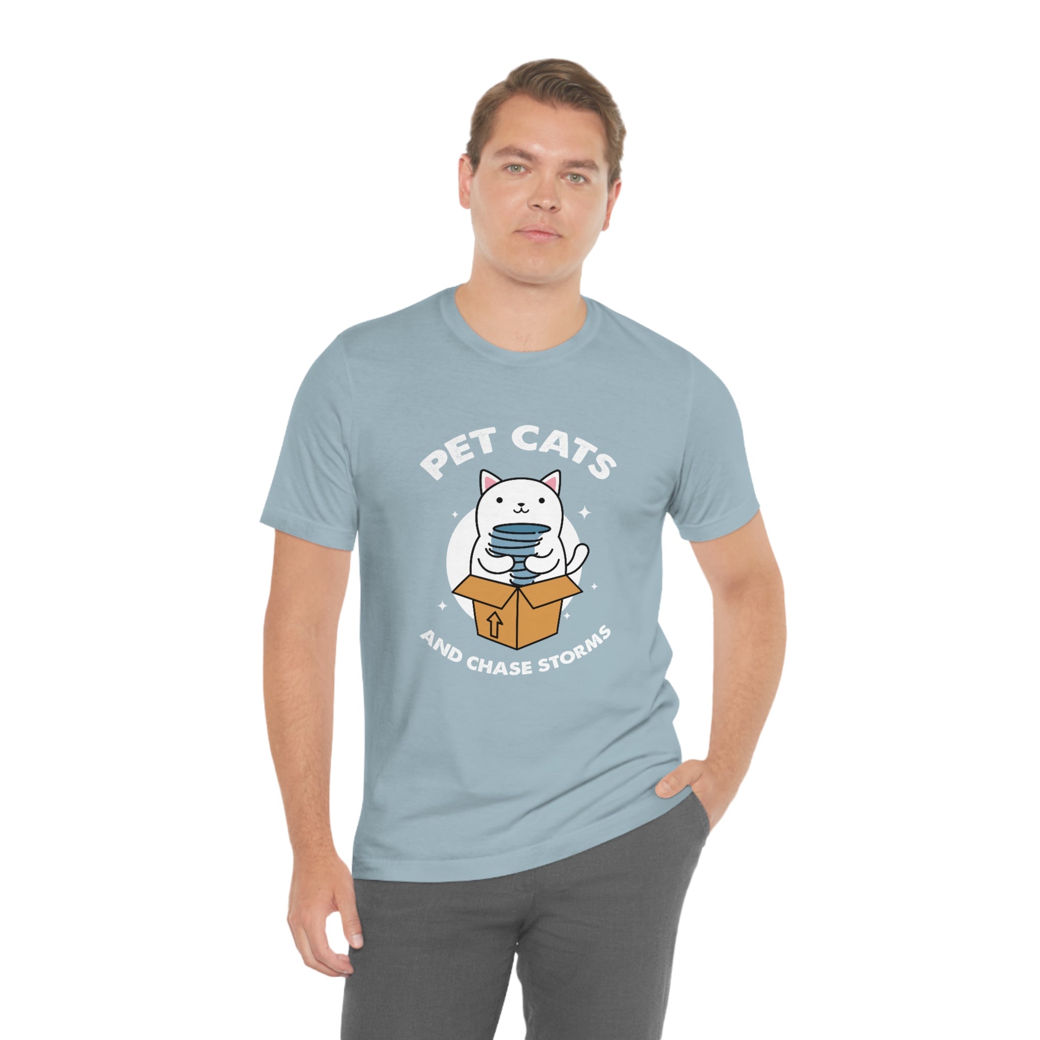 Pet Cats and Chase Storms Tee 