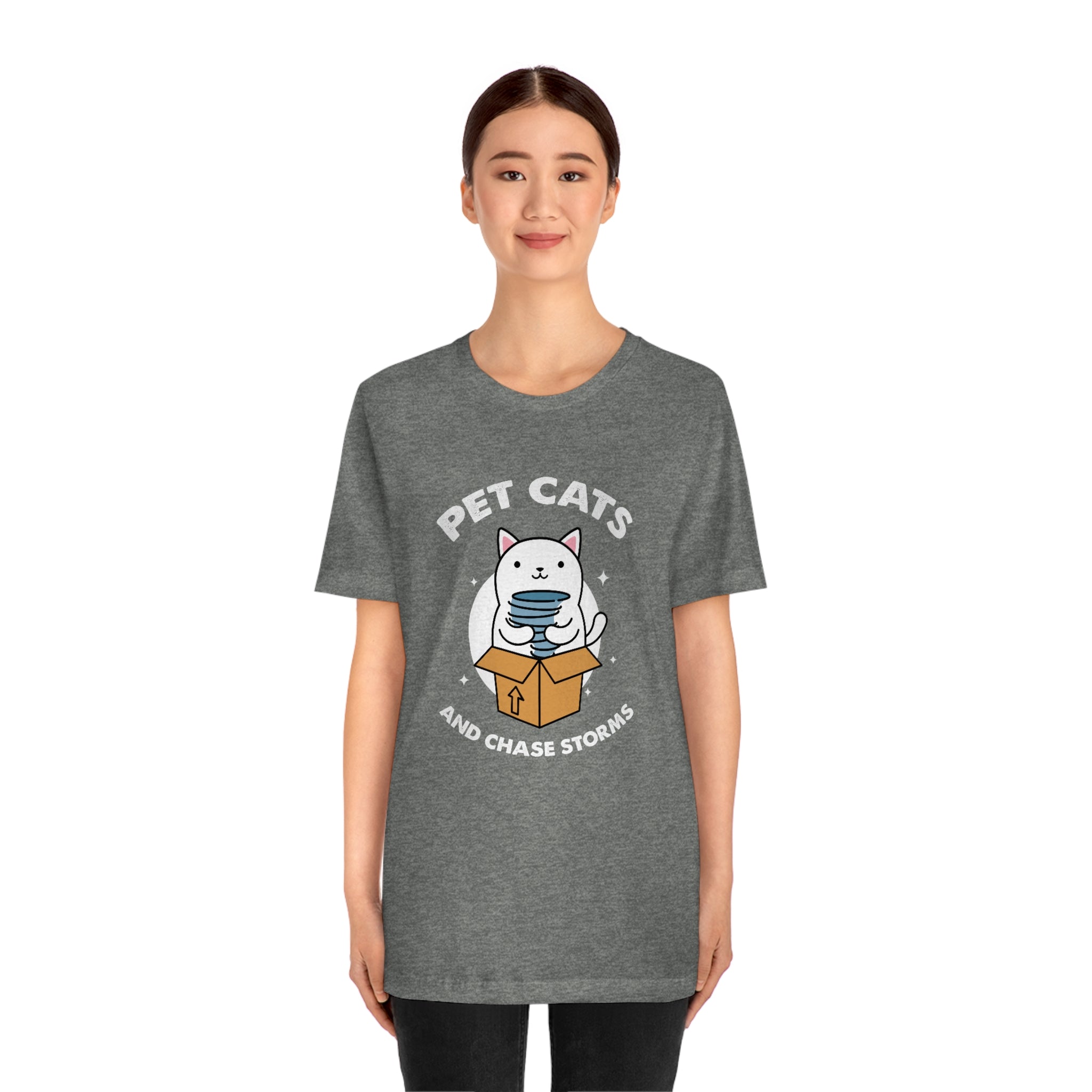 Pet Cats and Chase Storms Tee 