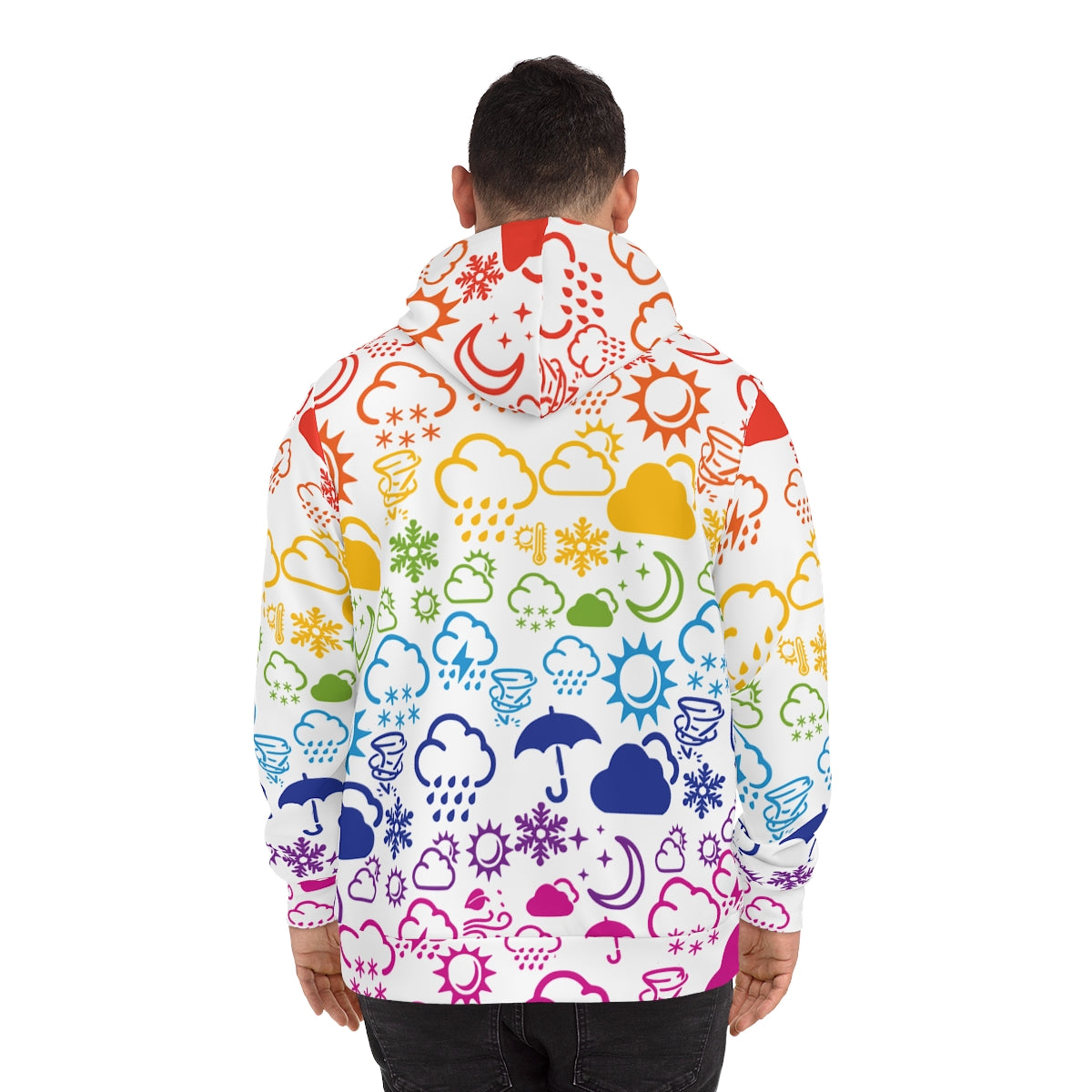 Wx Icon (Rainbow) Hoodie