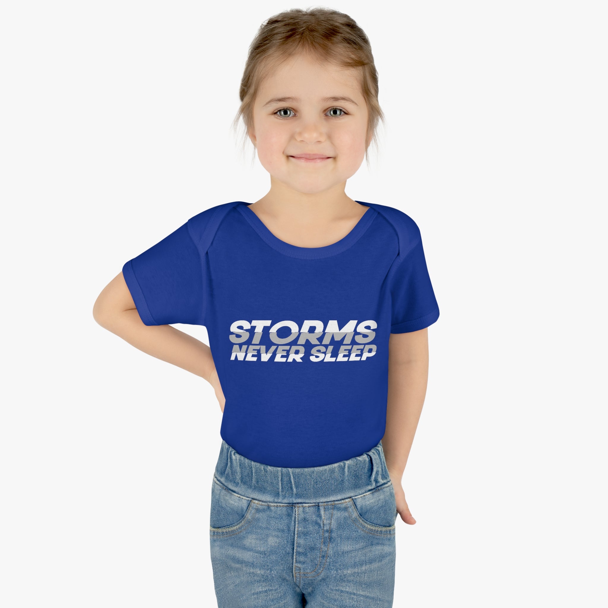 Storms Never Sleep Infant Bodysuit 