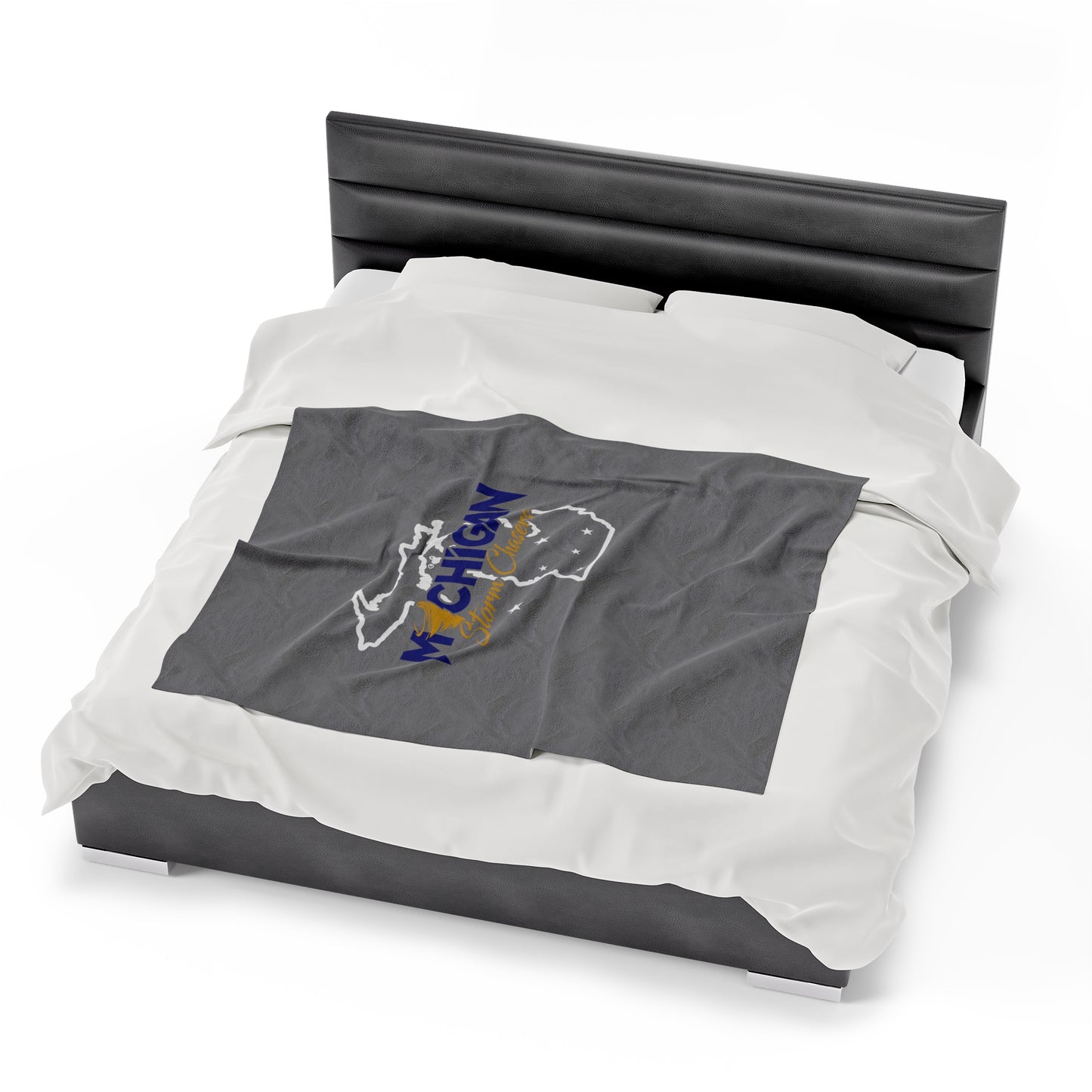 Michigan Storm Chasers Soft Blanket